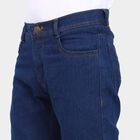 Men's Slim Fit Jeans, Dark Blue, small image number null